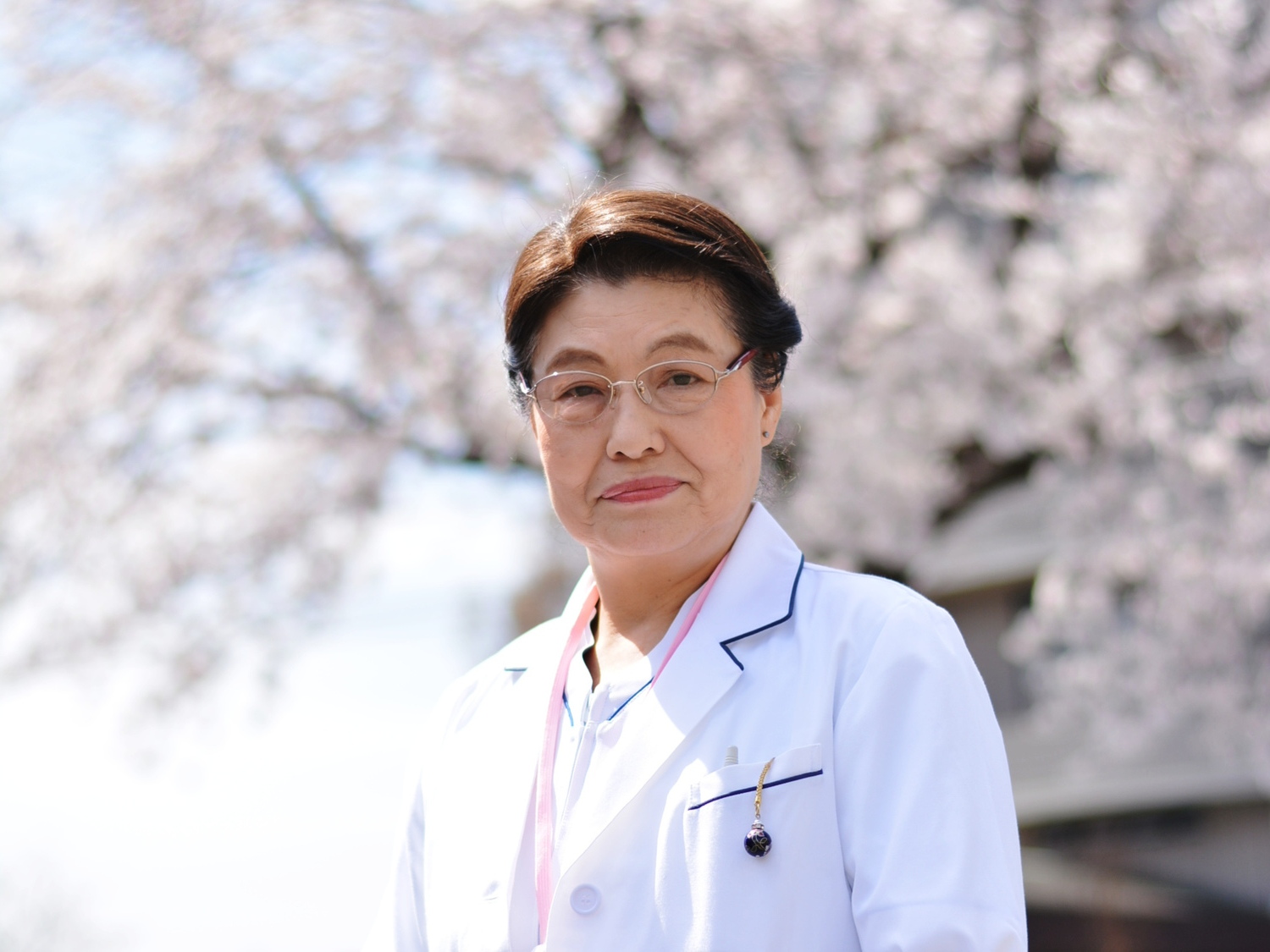 看護部長 水野　たつ子