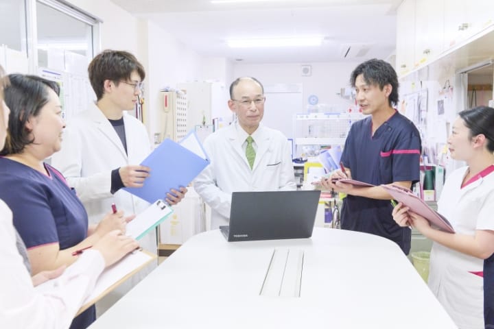 チーム医療への参加