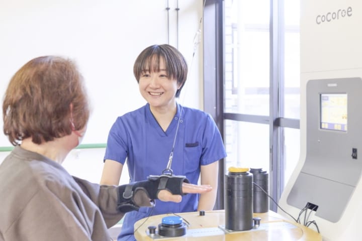 OT-実際のリハビリの様子