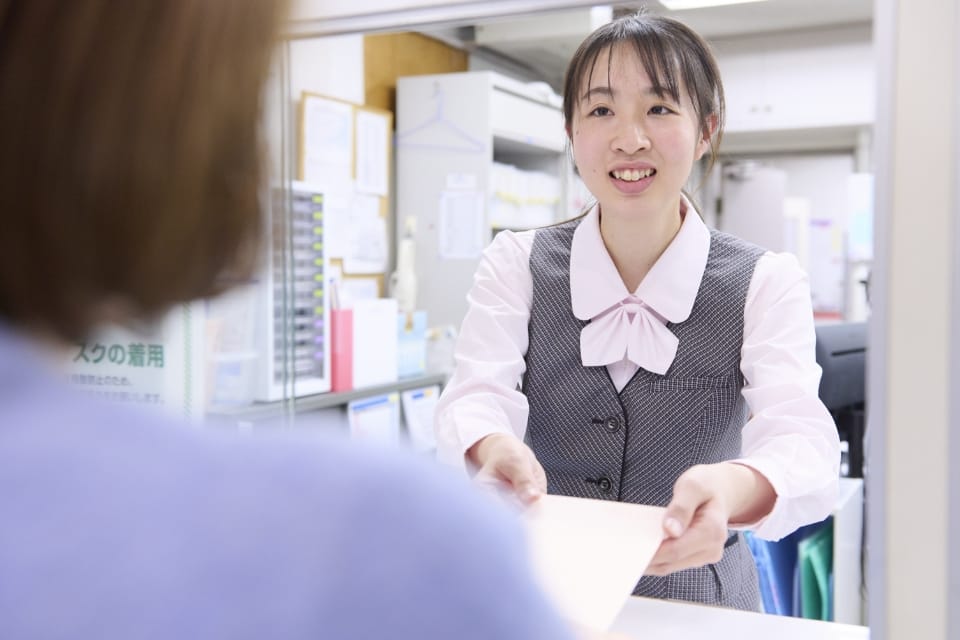 患者さんのご来院・検査