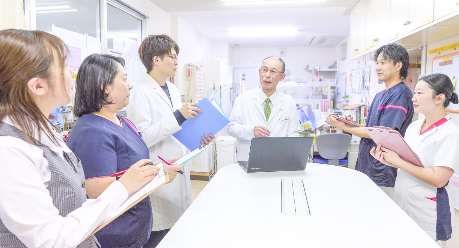 風通しの良いチーム医療