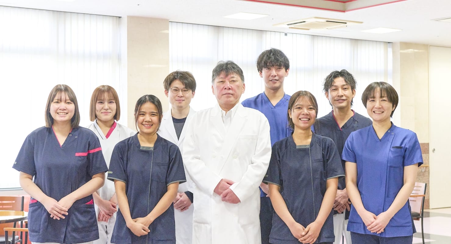 飯能靖和病院の「リアル」を体感しませんか？